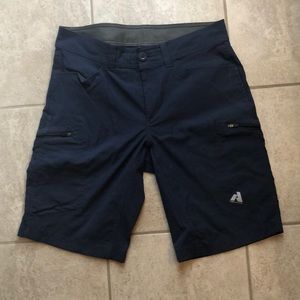 Eddie Bauer First Ascent hiking shorts